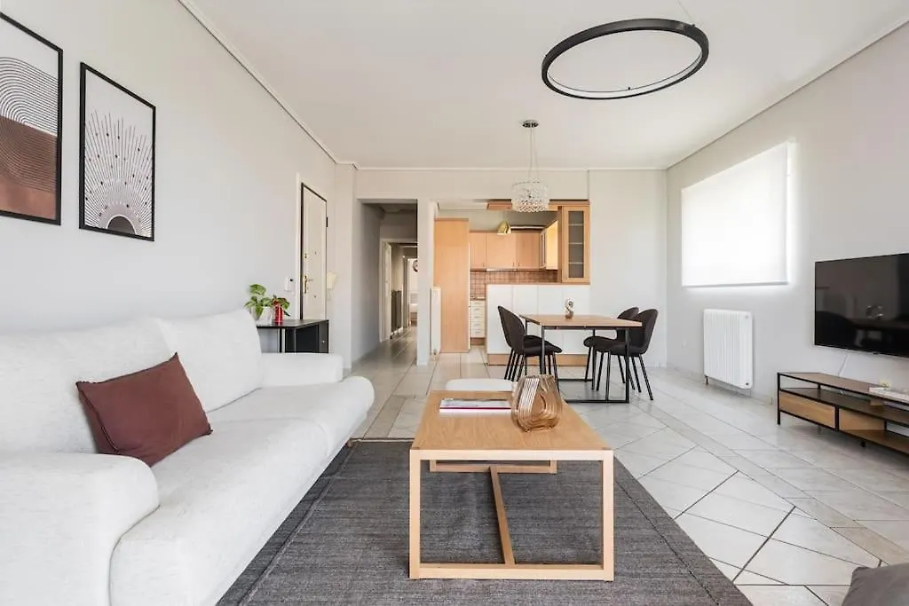 Appartement Spacious Serenity In Marousi By Upstreet